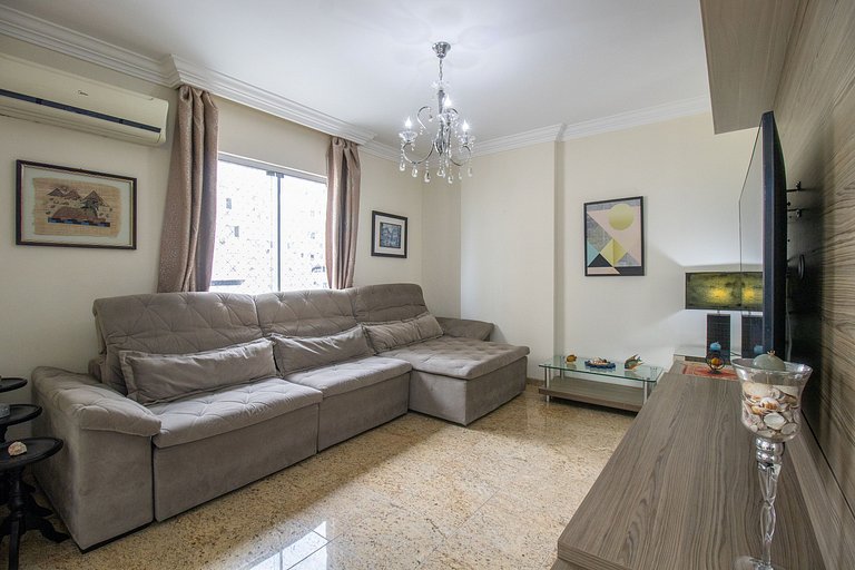 AQR63 - Quadra Mar, Climatizado, 4 Dorm