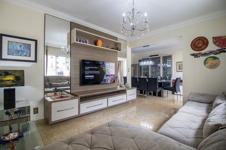 AQR63 - Quadra Mar, Climatizado, 4 Dorm