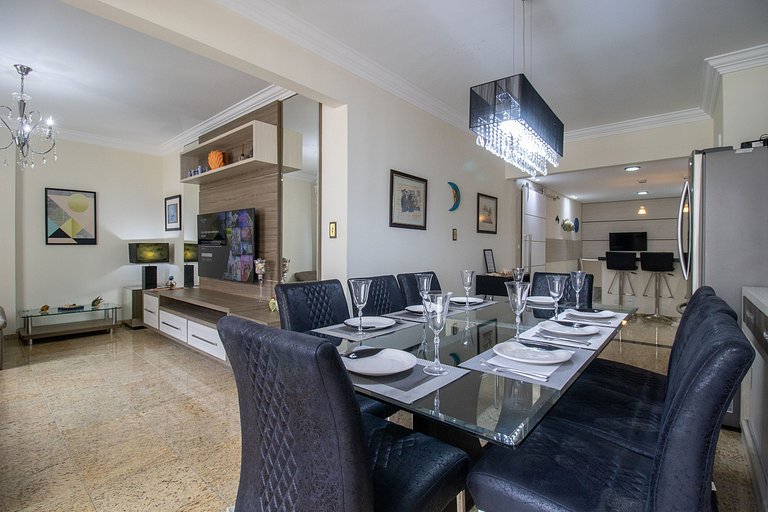 AQR63 - Quadra Mar, Climatizado, 4 Dorm