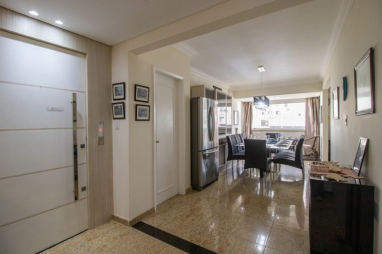 AQR63 - Quadra Mar, Climatizado, 4 Dorm