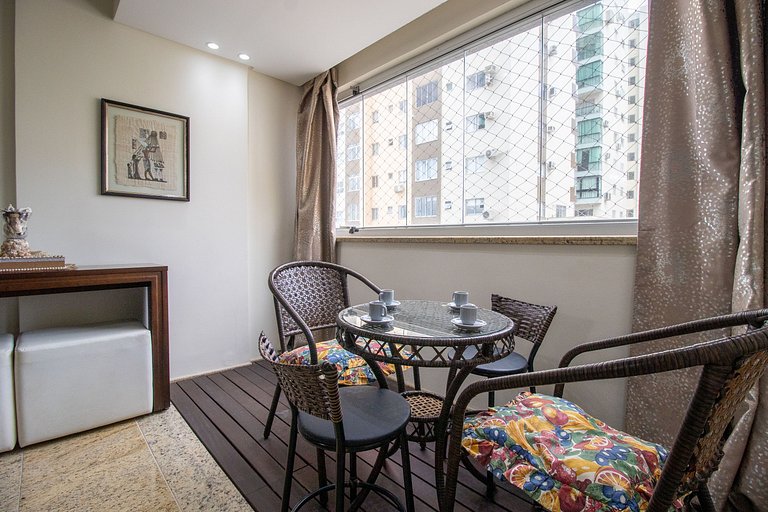 AQR63 - Quadra Mar, Climatizado, 4 Dorm