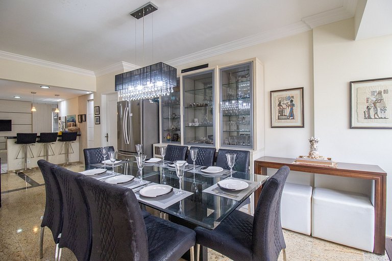 AQR63 - Quadra Mar, Climatizado, 4 Dorm