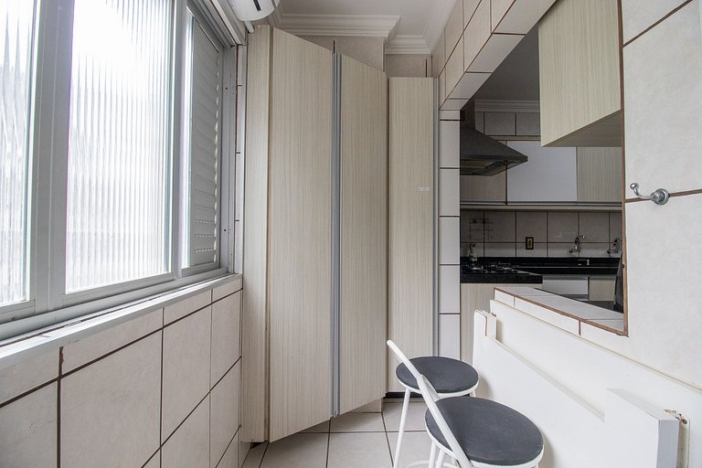AQR63 - Quadra Mar, Climatizado, 4 Dorm, Garagem