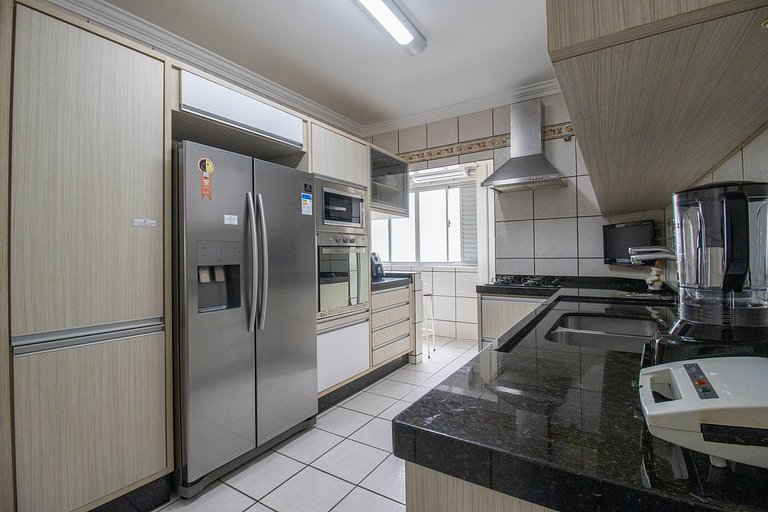 AQR63 - Quadra Mar, Climatizado, 4 Dorm