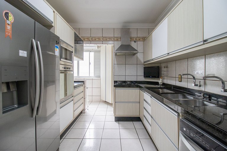 AQR63 - Quadra Mar, Climatizado, 4 Dorm