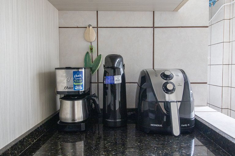 AQR63 - Quadra Mar, Climatizado, 4 Dorm