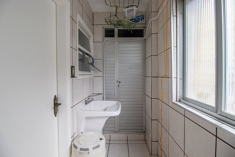 AQR63 - Quadra Mar, Climatizado, 4 Dorm