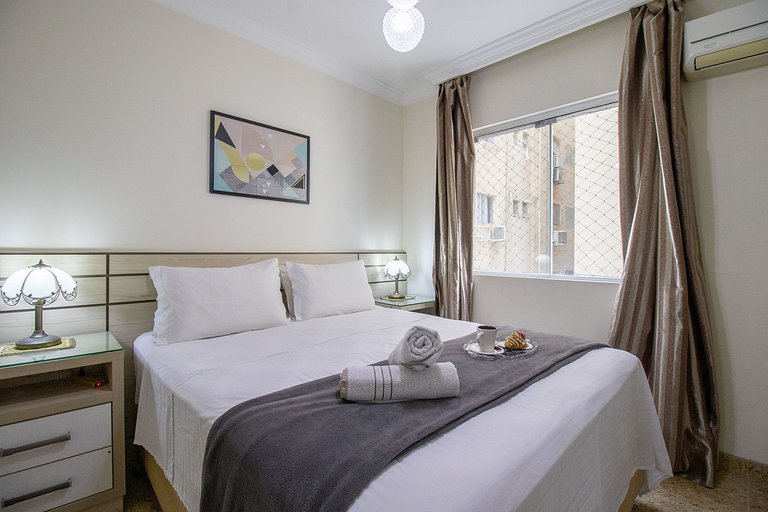 AQR63 - Quadra Mar, Climatizado, 4 Dorm