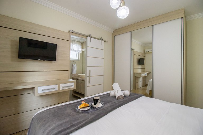 AQR63 - Quadra Mar, Climatizado, 4 Dorm