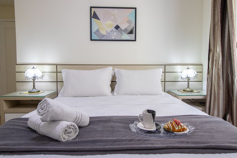 AQR63 - Quadra Mar, Climatizado, 4 Dorm