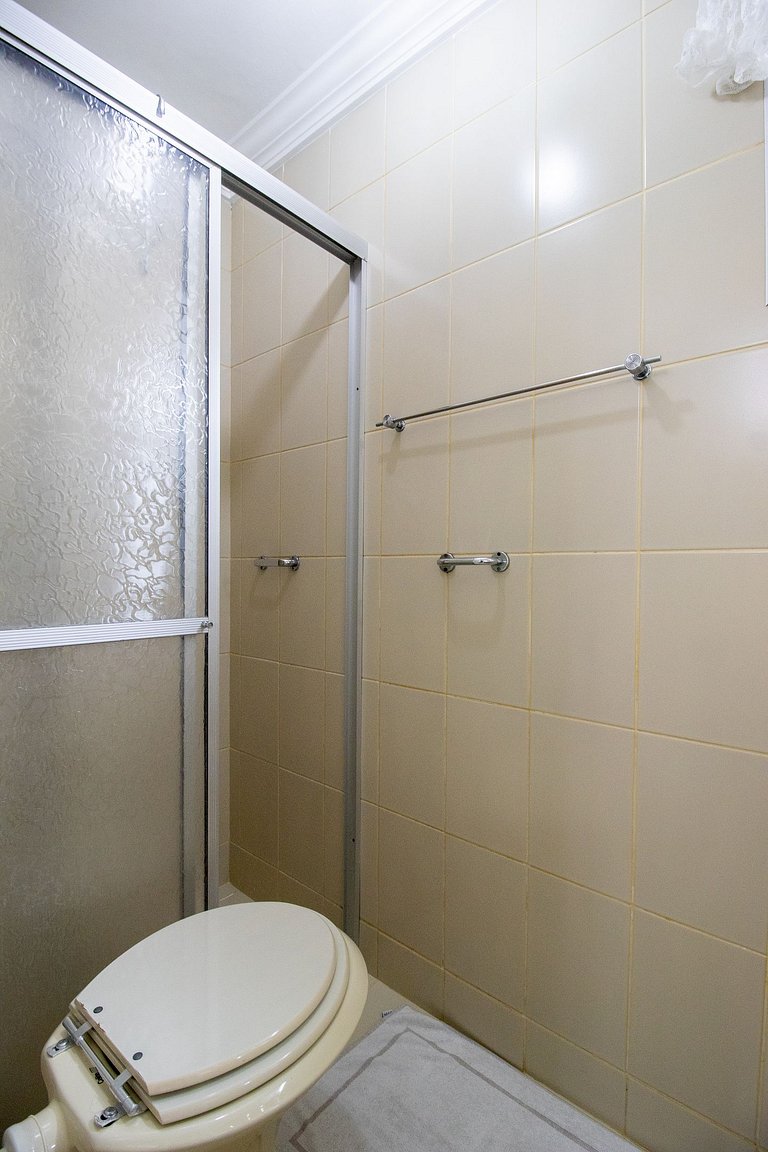 AQR63 - Quadra Mar, Climatizado, 4 Dorm