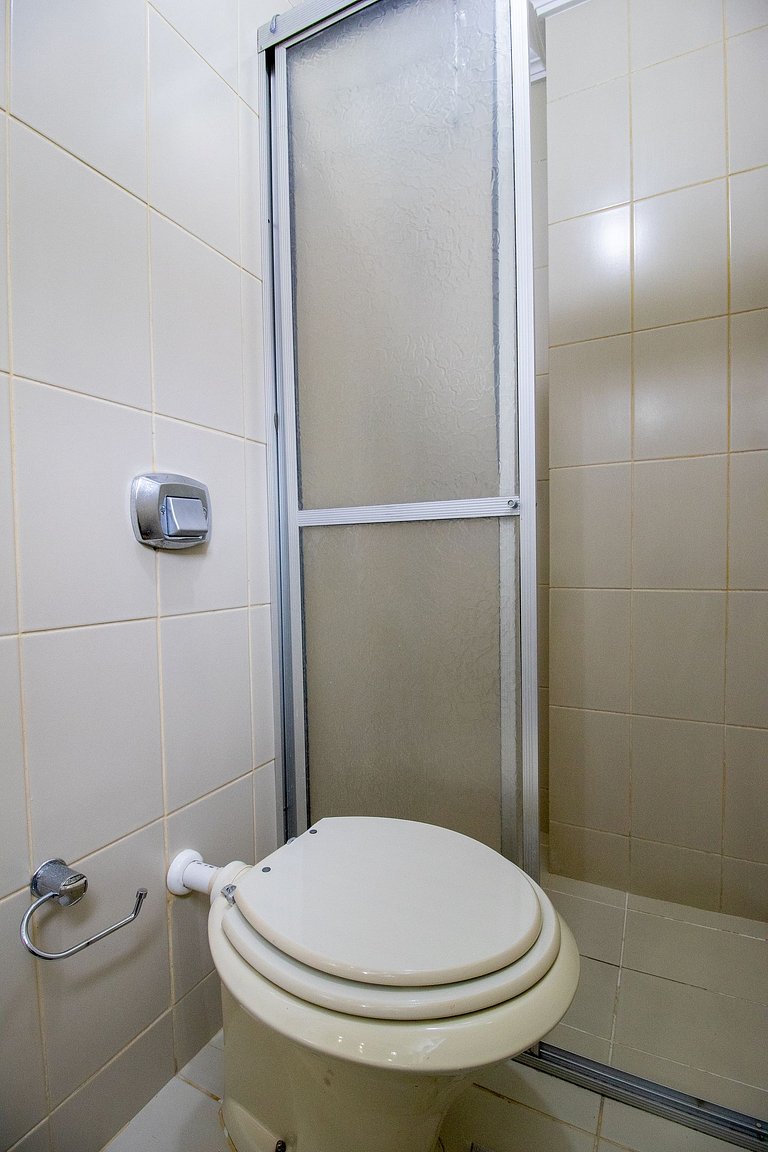 AQR63 - Quadra Mar, Climatizado, 4 Dorm