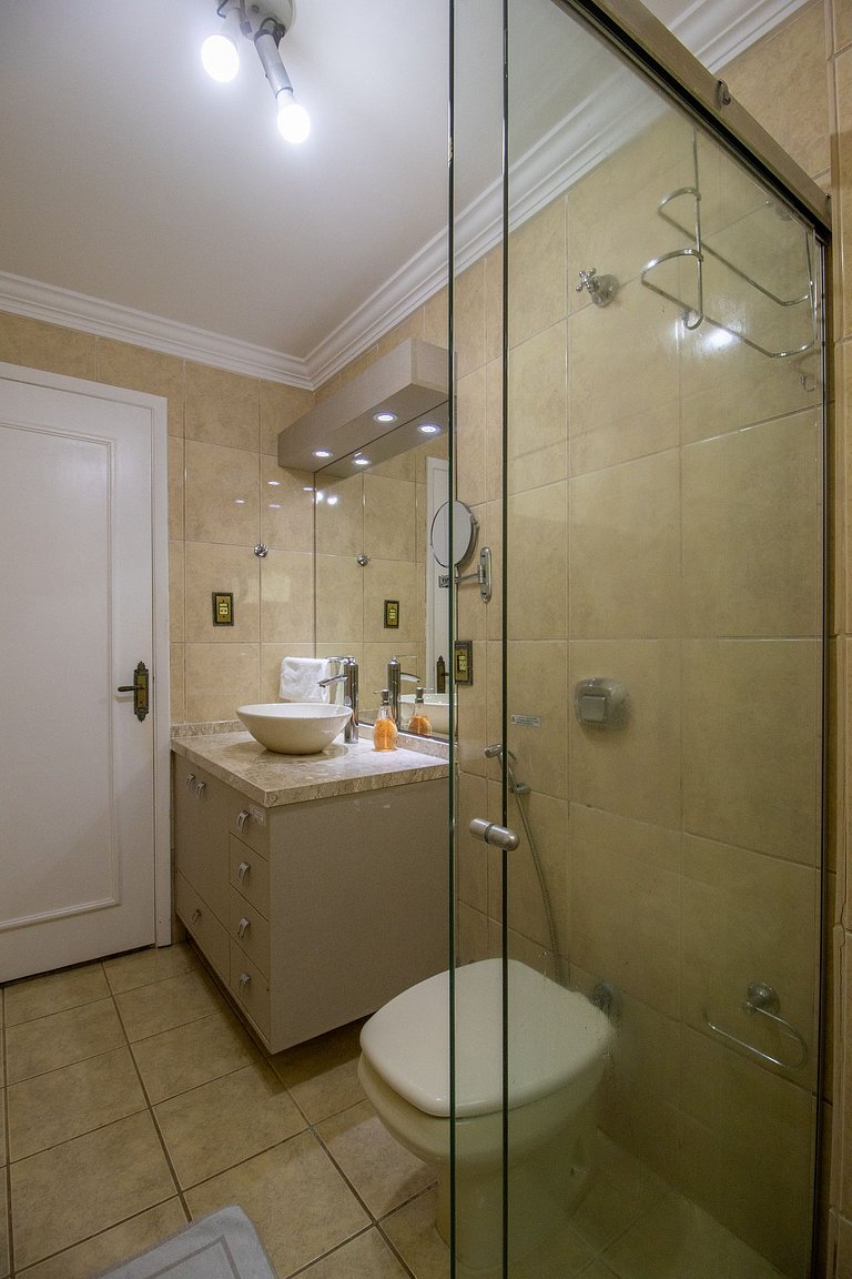 AQR63 - Quadra Mar, Climatizado, 4 Dorm