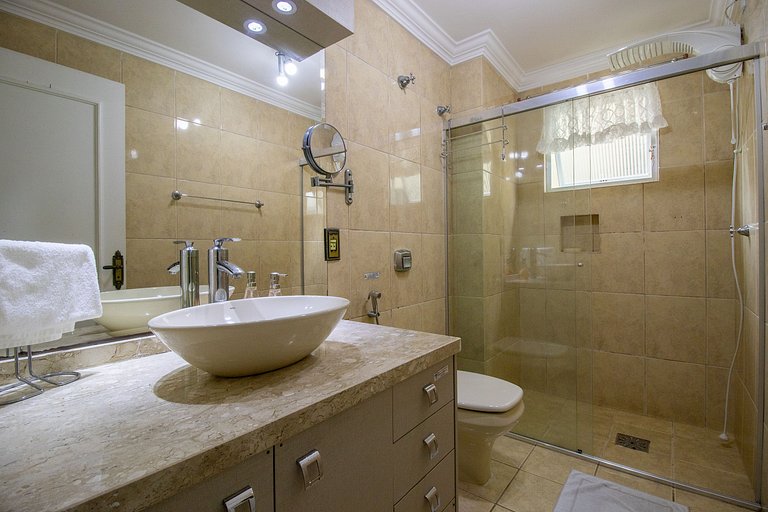 AQR63 - Quadra Mar, Climatizado, 4 Dorm