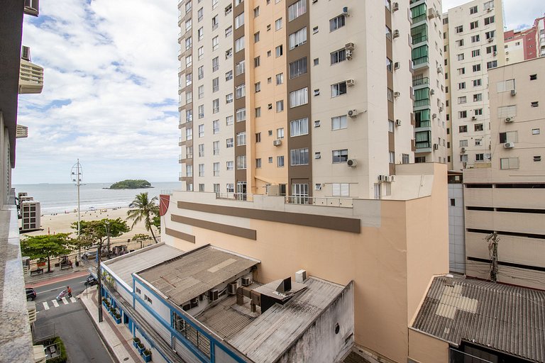 AQR63 - Quadra Mar, Climatizado, 4 Dorm