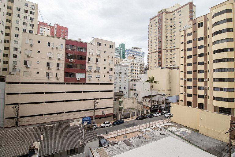 AQR63 - Quadra Mar, Climatizado, 4 Dorm