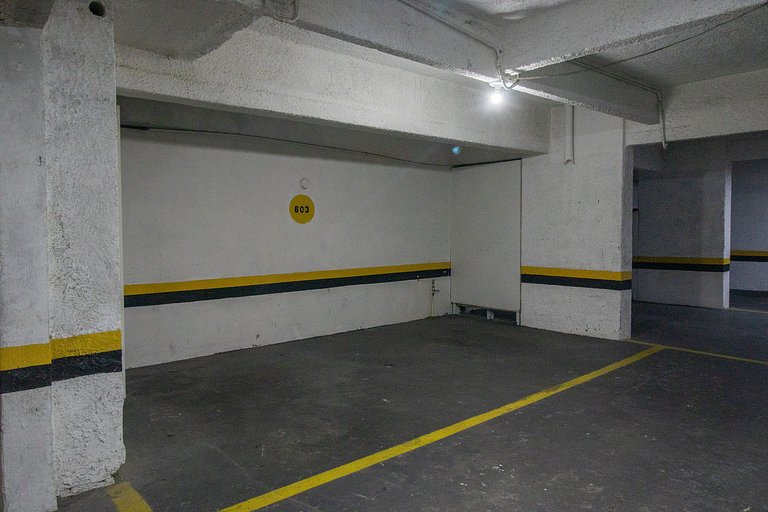 AQR63 - Quadra Mar, Climatizado, 4 Dorm, Garagem