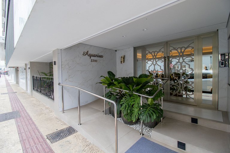 AQR63 - Quadra Mar, Climatizado, 4 Dorm