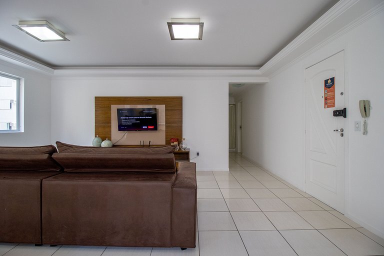 WAL51 - Churrasq, Quadra Mar, 3 Dorm, Climatizado