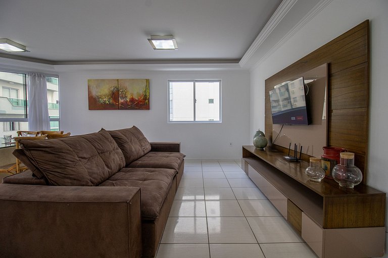 WAL51 - Churrasq, Quadra Mar, 3 Dorm, Climatizado