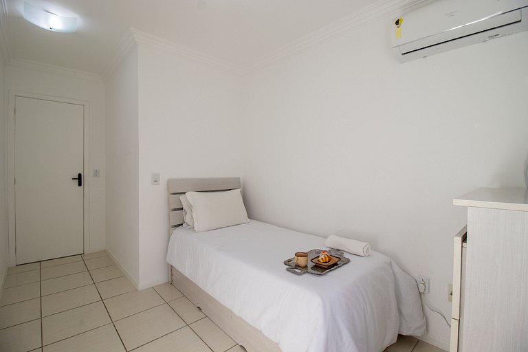 WAL51 - Churrasq, Quadra Mar, 3 Dorm, Climatizado