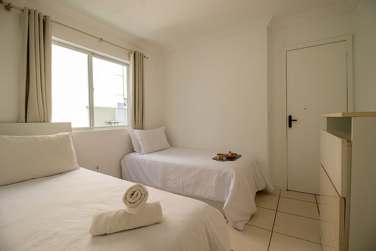 WAL51 - Churrasq, Quadra Mar, 3 Dorm, Climatizado