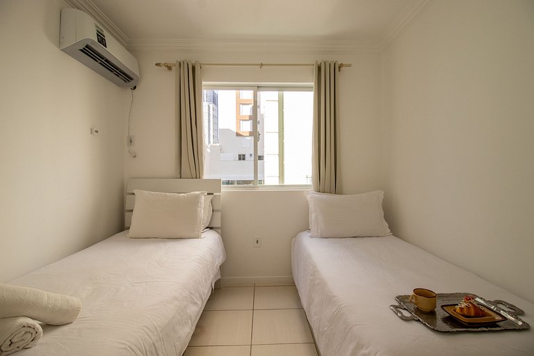 WAL51 - Churrasq, Quadra Mar, 3 Dorm, Climatizado