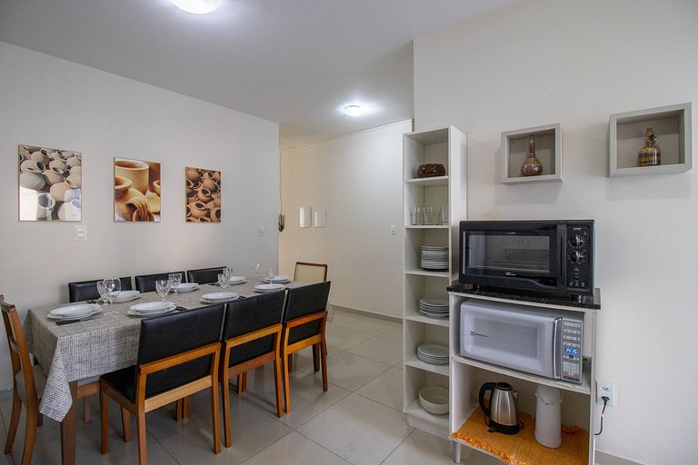 MAU31 - Churrasqueira, Av. Brasil, 3 Dorm