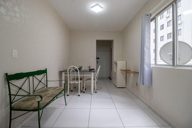 MZT21 - Quadra Mar, Sacada, 2 Dorm Climatizados