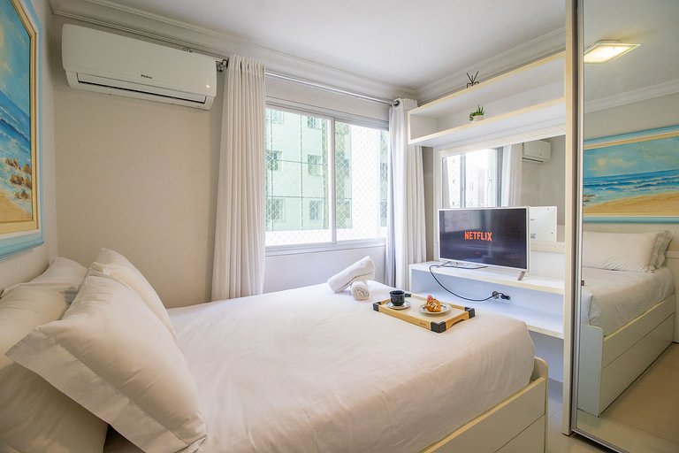 CIA25 - Av. Brasil, 3Dorm, Quadra Mar, Wi-fi