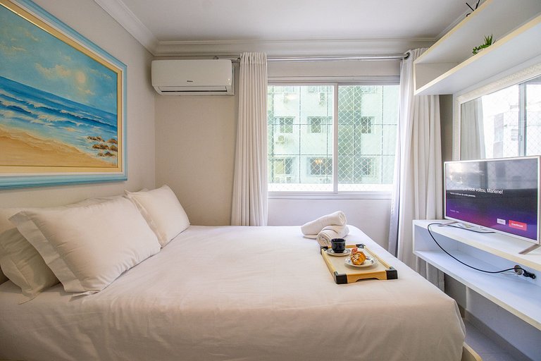 CIA25 - Av. Brasil, 3Dorm, Quadra Mar, Wi-fi