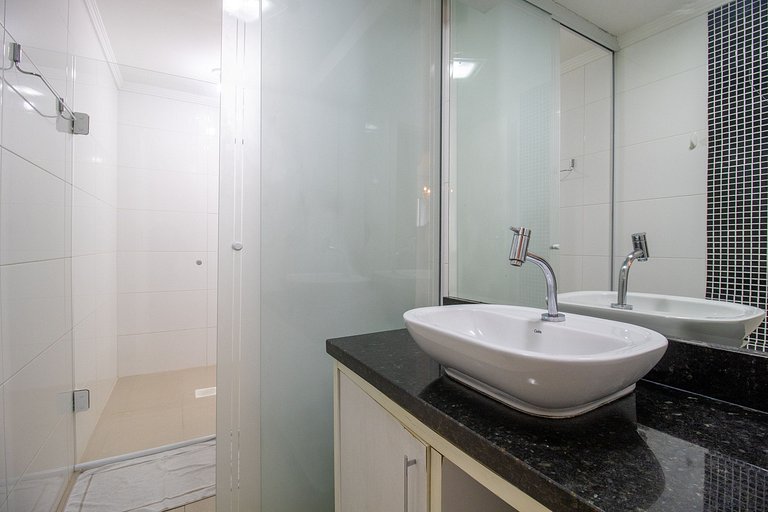 CIA25 - Av. Brasil, 3Dorm, Quadra Mar, Wi-fi