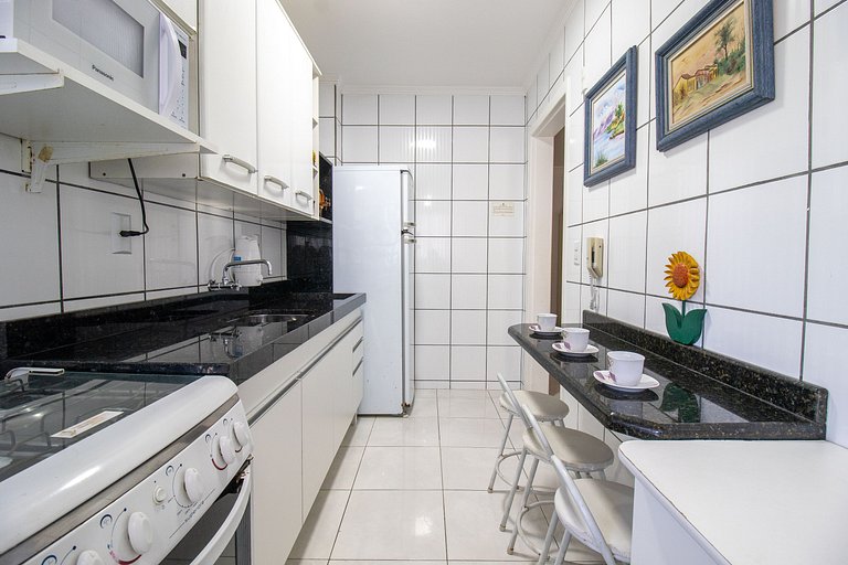 BK64 - Próx Calçadão, 2 Dorm Climatizados