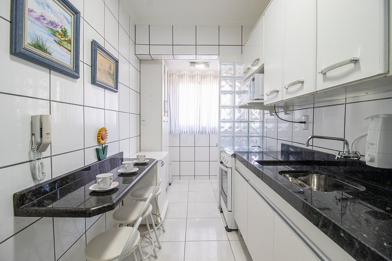 BK64 - Próx Calçadão, 2 Dorm Climatizados