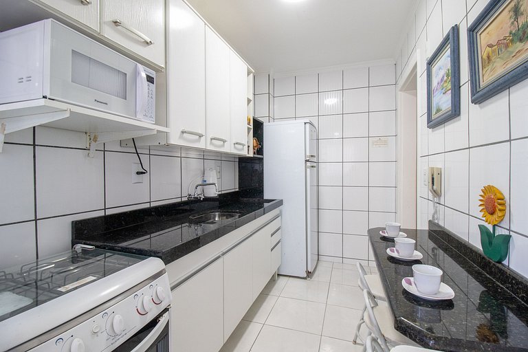 BK64 - Próx Calçadão, 2 Dorm Climatizados