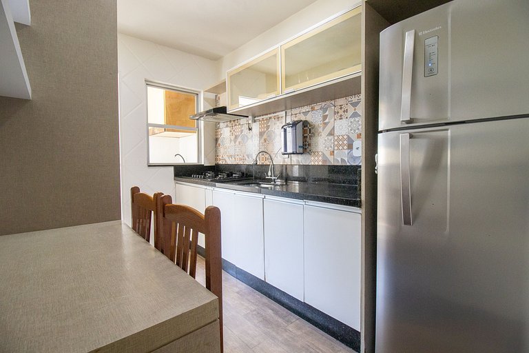 PRG14 - 4 Dorm, Centro, Garagem, Wi-fi, Sacada