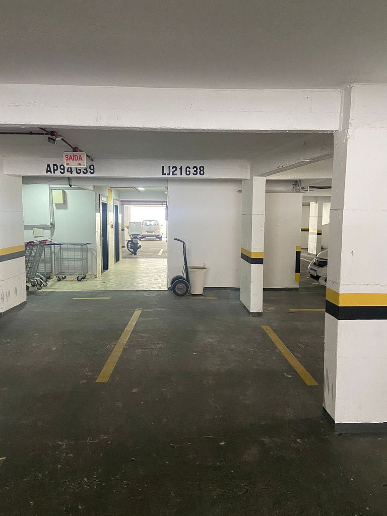 PRG14 - 4 Dorm, Centro, Garagem, Wi-fi, Sacada