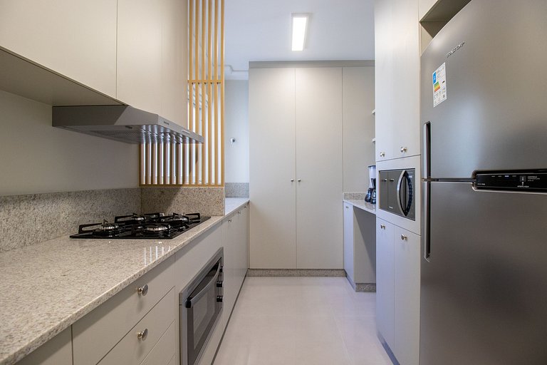 JSD142A - 3Dorm, TV Smart, Churrasqueira, Garagem