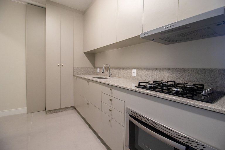 JSD142A - 3Dorm, TV Smart, Churrasqueira, Garagem