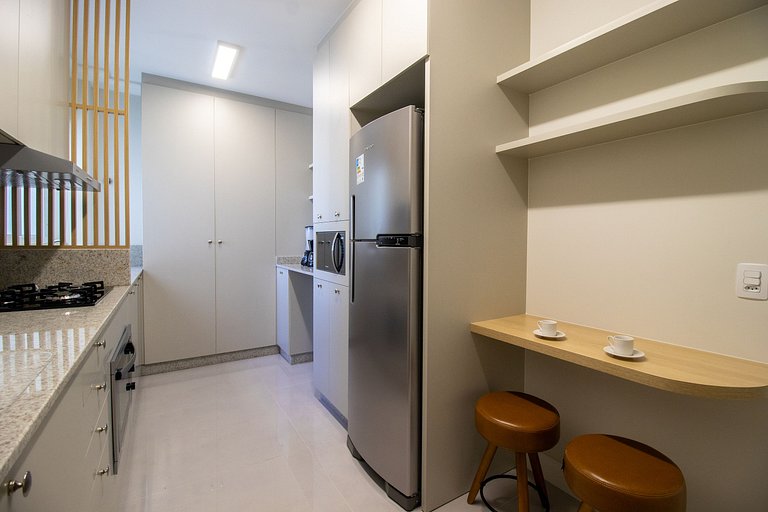 JSD142A - 3Dorm, TV Smart, Churrasqueira, Garagem
