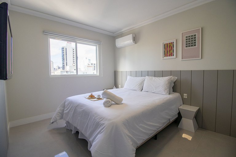 JSD142A - 3Dorm, TV Smart, Churrasqueira, Garagem