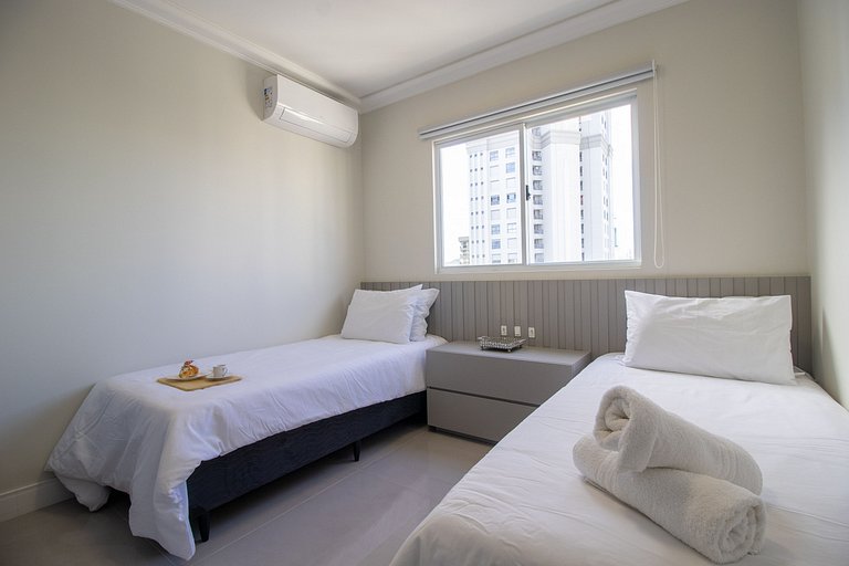 JSD142A - 3Dorm, TV Smart, Churrasqueira, Garagem