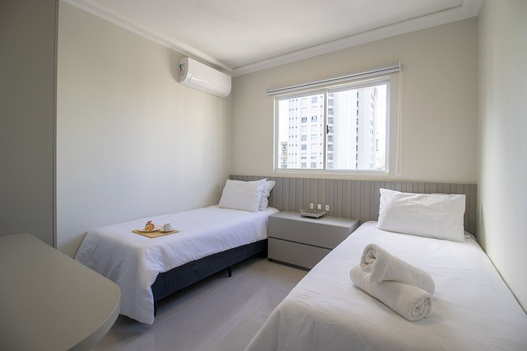 JSD142A - 3Dorm, TV Smart, Churrasqueira, Garagem