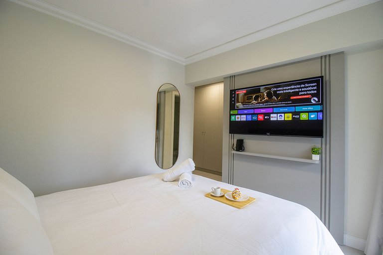 JSD142A - 3Dorm, TV Smart, Churrasqueira, Garagem