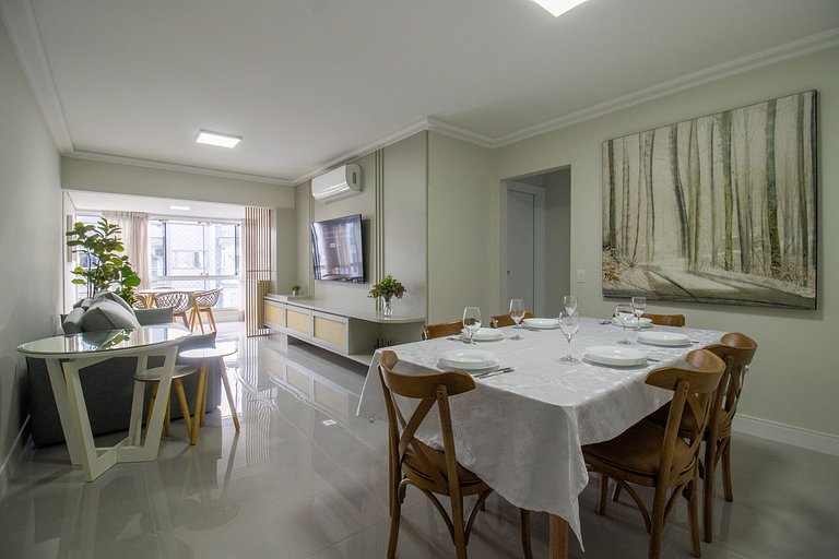 JSD142A - 3Dorm, TV Smart, Churrasqueira, Garagem