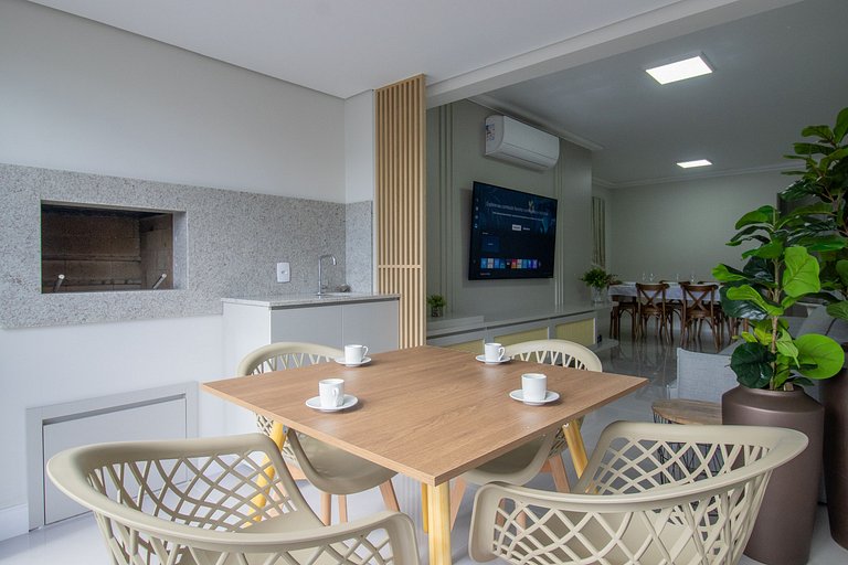 JSD142A - 3Dorm, TV Smart, Churrasqueira, Garagem