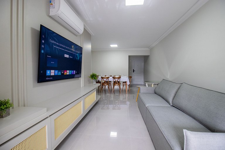 JSD142A - 3Dorm, TV Smart, Churrasqueira, Garagem