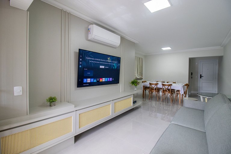 JSD142A - 3Dorm, TV Smart, Churrasqueira, Garagem