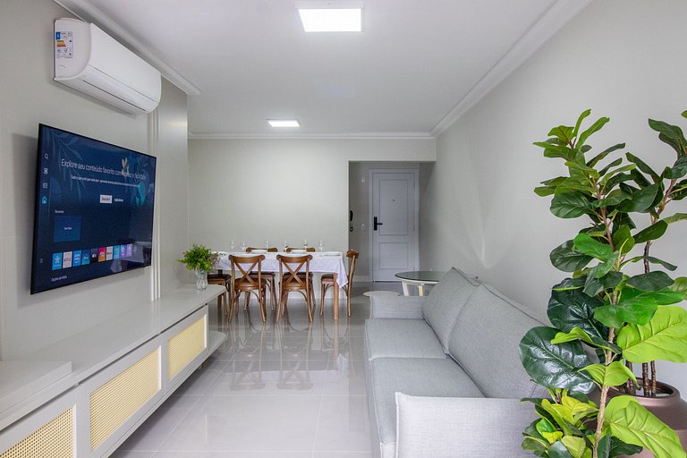 JSD142A - 3Dorm, TV Smart, Churrasqueira, Garagem