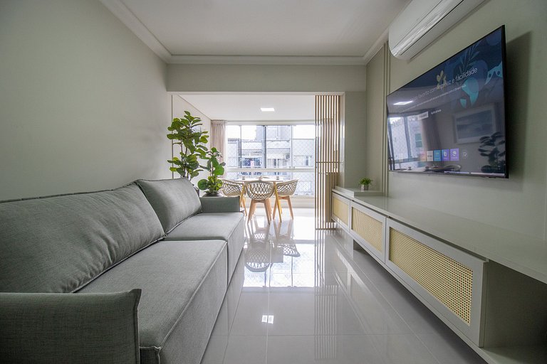JSD142A - 3Dorm, TV Smart, Churrasqueira, Garagem